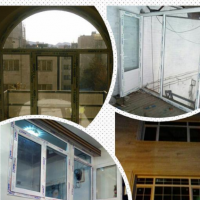 تولید درب و پنجره های U. Pvc