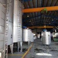 ساخت مخازن استیل لبنی