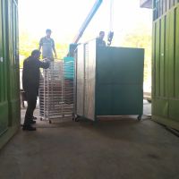 ساختار دستگاه خشک کن میوه در اصفهان