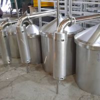 دستگاه تمام استیل گلاب گیری