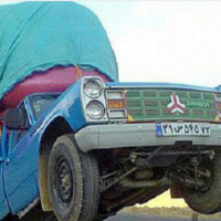 حمل بار با نیسان در شوشتر