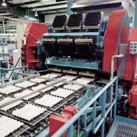 دستگاه شانه تخم مرغ زن اتوماتیک