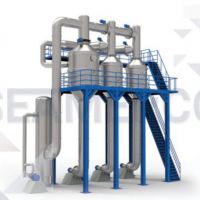 تولید دستگاه تغلیظ کننده کانتینیوس شرکت صنعتی سیمرکو در تهران
