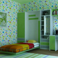 خدمات نصب و تعمیر انواع تخت کم جا در اسلامشهر