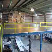 نیم طبقه فلزی