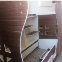 تولید انواع تخت یک و دو طبقه