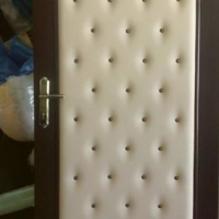 .تعمیر وتولید انواع دربهای اداری باروکشهای چرم در بجنورد