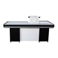 فروش میز چک اوت متحرک مدل سایه گروه صنعتی دی تهران