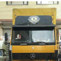 حمل بار واثاثیه منزل و جهیزیه عروس و کالای تجاری در قزوین