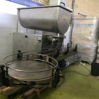 دستگاه پرکن دوتوزین پیستونی نثاری B60.