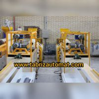 خط تولید انواع پروفیل پی وی سی