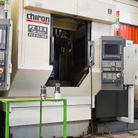 فرز CNC پنج محور