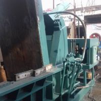 دستگاه پرس ضایعات