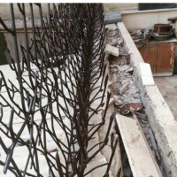 عرضه کننده انواع حفاظ های ابشاری و شاخ گوزنی