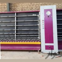 خط تولید دستگاه شیشه دوجه داره cms