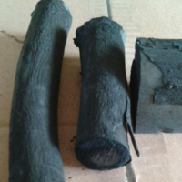 تولید زغال قلیان از نوع برشی