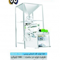 خط تولید قند کبریتی صنعت کاران متحد کرج