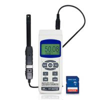 فروش رطوبت سنج دیجیتال با قابلیت اتصال کارت حافظه HT3027SD در تهران