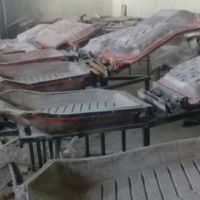 فروش خط تولید تزریق فوم کفپوش سه بعدی و روکش در تهران