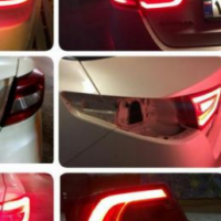 نصب و تعمیرات نئون سوخته چراغ عقب  کلیه خودروها در تهران