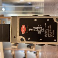 شیر برقی نورگرن norgren