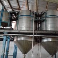 فروش مخزن استیل 7000 لیتری تک جداره در اصفهان