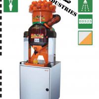 دستگاه آب پرتقال گیری Zumoval اسپانیا