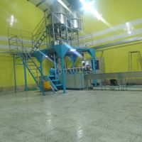 ساخت و راه اندازی خط تولید چسب حرارتی