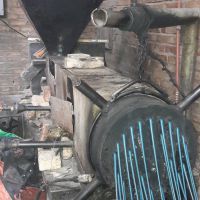 فروش یک دستگاه گرانول گازی و سالم