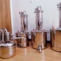 دستگاه عرق گیری و تقطیر