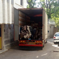 انجام کار اثاث کشی کاملا ضمانتی در سمنان