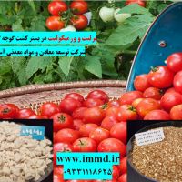 فروش پرلیت و ورمیکولیت در بستر کشت هیدروپونیک