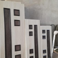 تولید انواع درب اچ دی اف ملامینه ضد اب و ضد سرقت