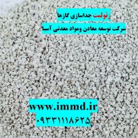 فروش زئولیت در جداسازی گازها