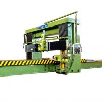 خدمات ساخت و ماشینکاری دقیق شاسی دستگاه های CNC با فرز دروازه ای