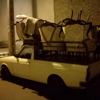 حمل و جابجایی بار با وانت پیکان