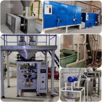 خط تولید سبزی و میوه خشک Kh20.