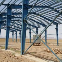 فروش زمین 4880 متری با سوله در اصفهان