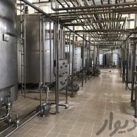 فروش خط تولید لبنیات دست دوم