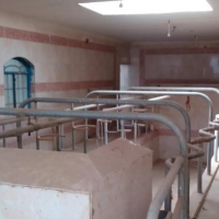 معاوضه یا فروش 4000 متر گاوداری در قم