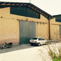 فروش 6000 متر زمین 1800 سوله در فاز یک شهرک صنعتی عباس آباد