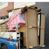 وانت نیسان حمل بار اسباب اثاثیه منزل