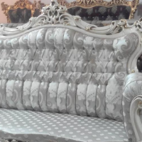 تولید مبل خام زیبای گل برجسته استیل