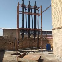 برج جذب پلی اتیلن