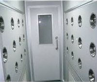 اتاقک دوش هوا به آزماسکوسامان