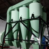 تولید و فروش دستگاه گردگیر سیکلون