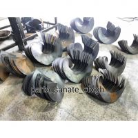 ساخت پره مارپیچ اسکرو