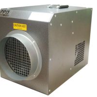 مشارکت در تولید طرح بخاری صنعتی 12 ولت dc  جهت گرمایش 1000 متر سوله