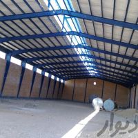 اجاره زمین 8000متری با سوله 3800متری در شهرک صنعتی صفادشت