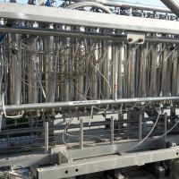 فروش خط آب معدنی ایتالیایی برند گیروس کارکرده